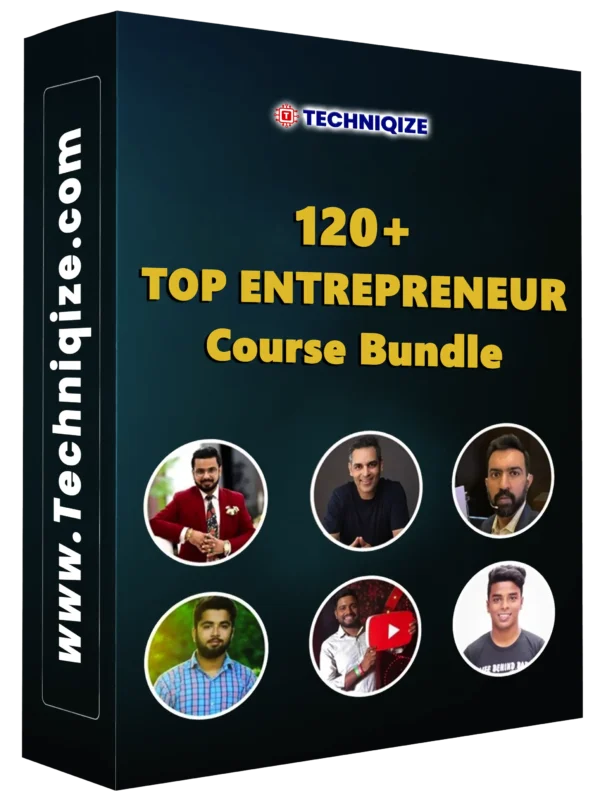 top entrepreneur course bundle