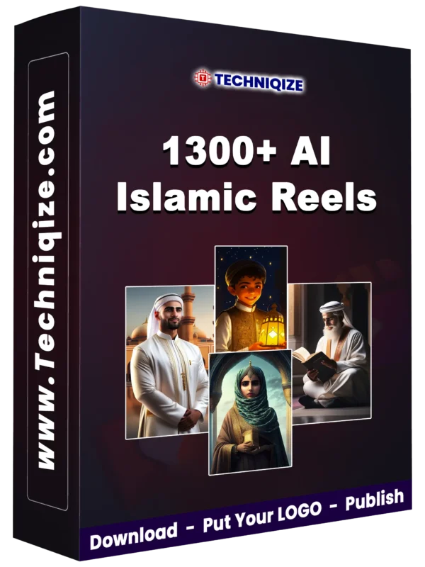 AI islamic reels bundle