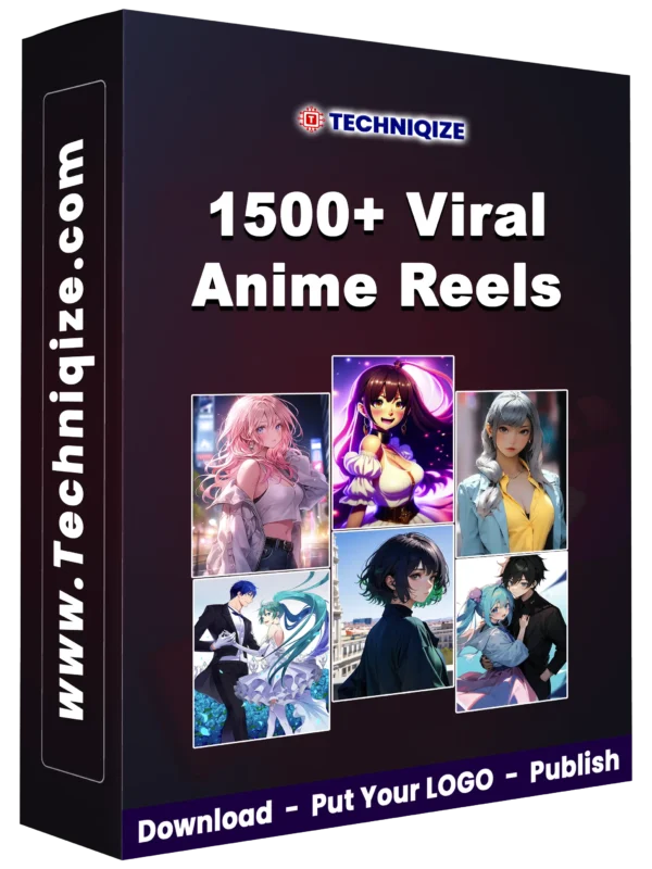 viral anime reels bundle