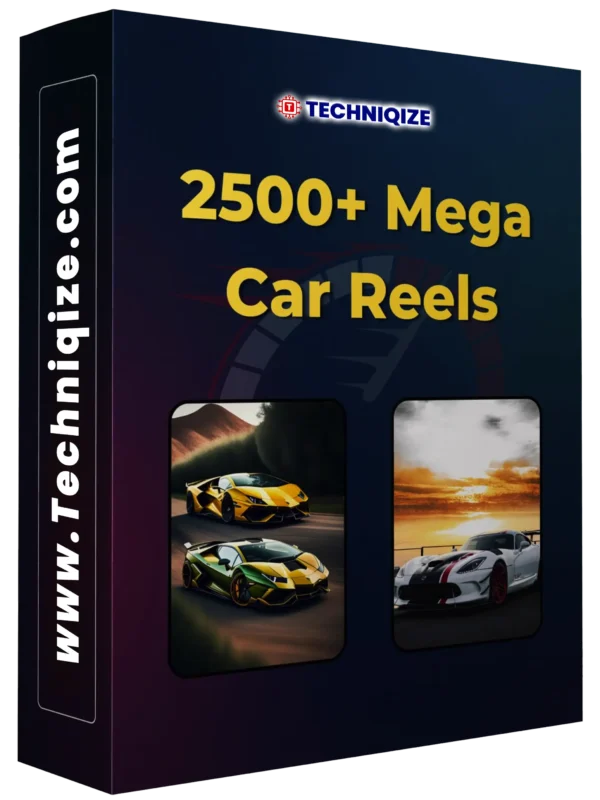 mega car reels bundle - techniqize