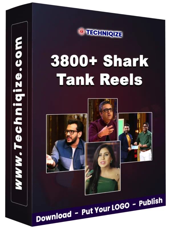 shark tank reels bundle