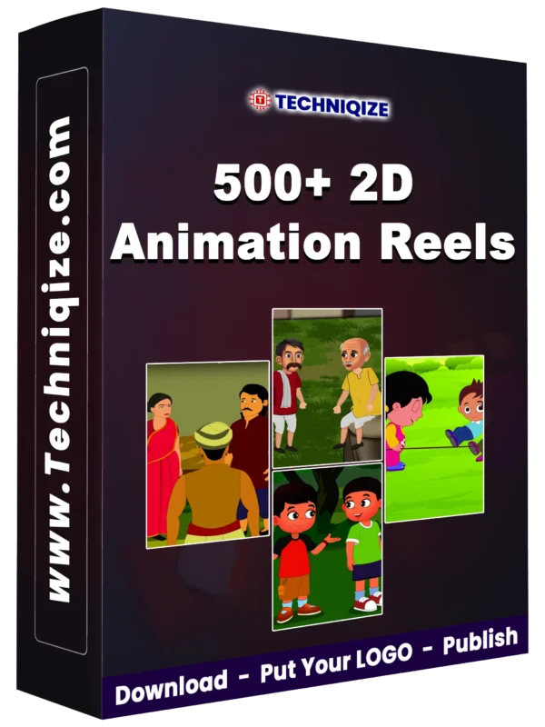 2D animation reels bundle