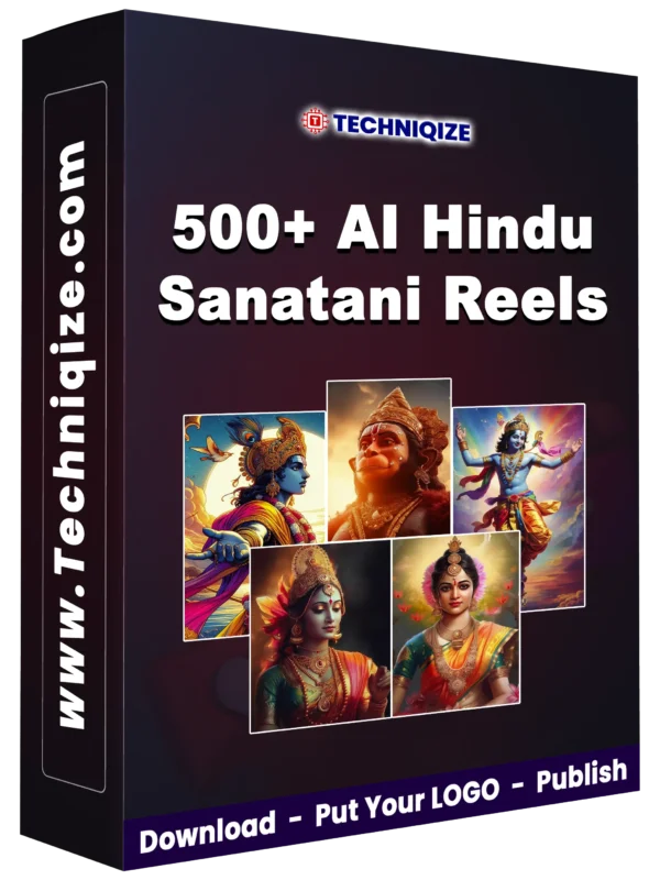 AI hindu sanatani reels bundle