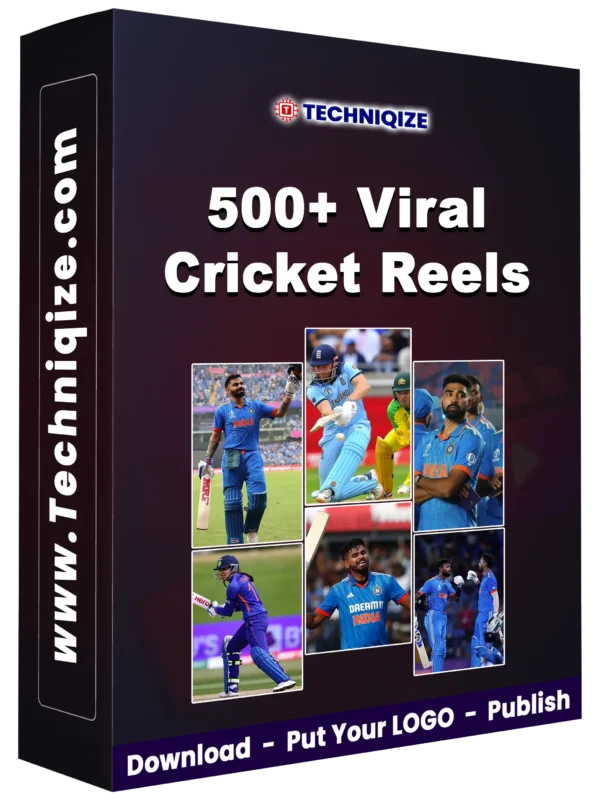 viral cricket reels bundle