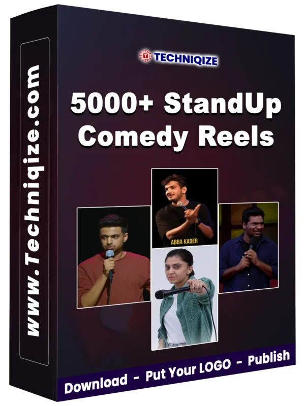 standup comedy reels bundle