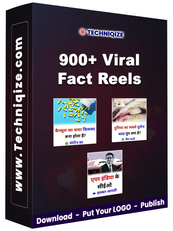 viral fact reels bundle