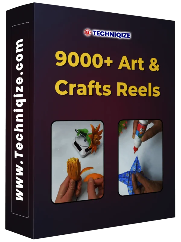 art and crafts reels bundle