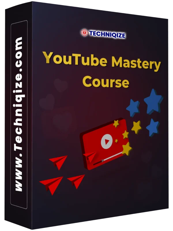 youtube mastery course