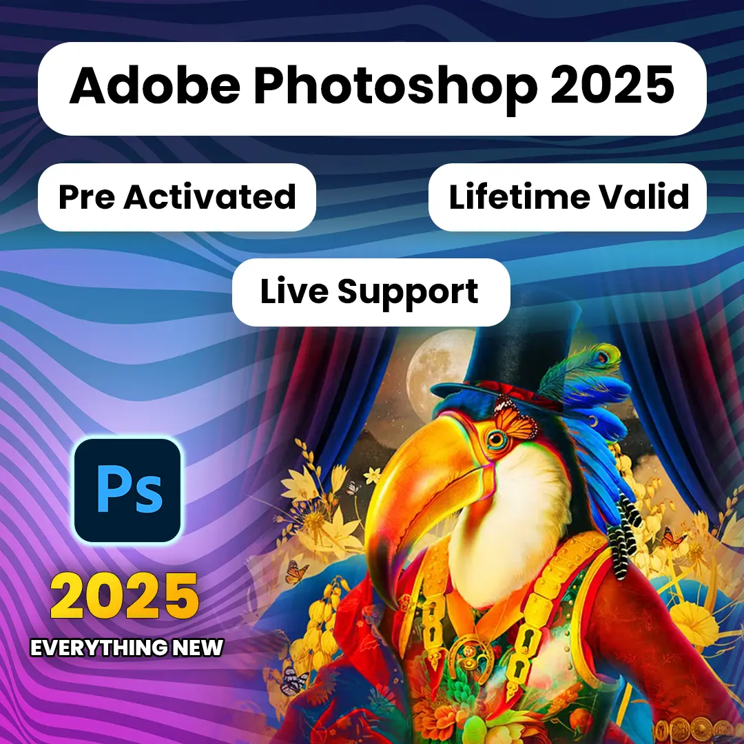 Adobe Photoshop 2025