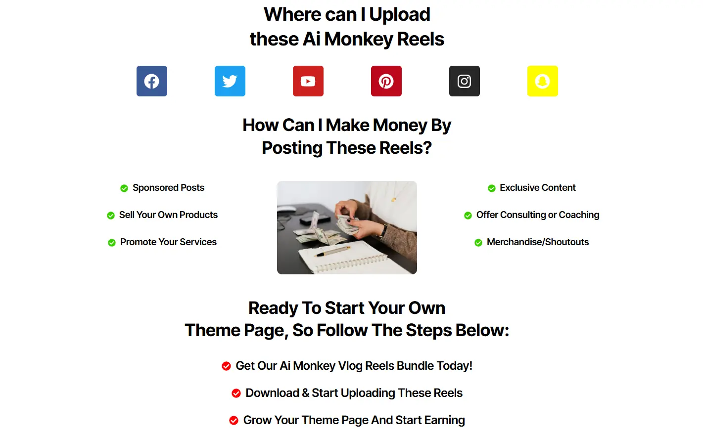 650+ Viral AI Monkey Vlog Reels Bundle