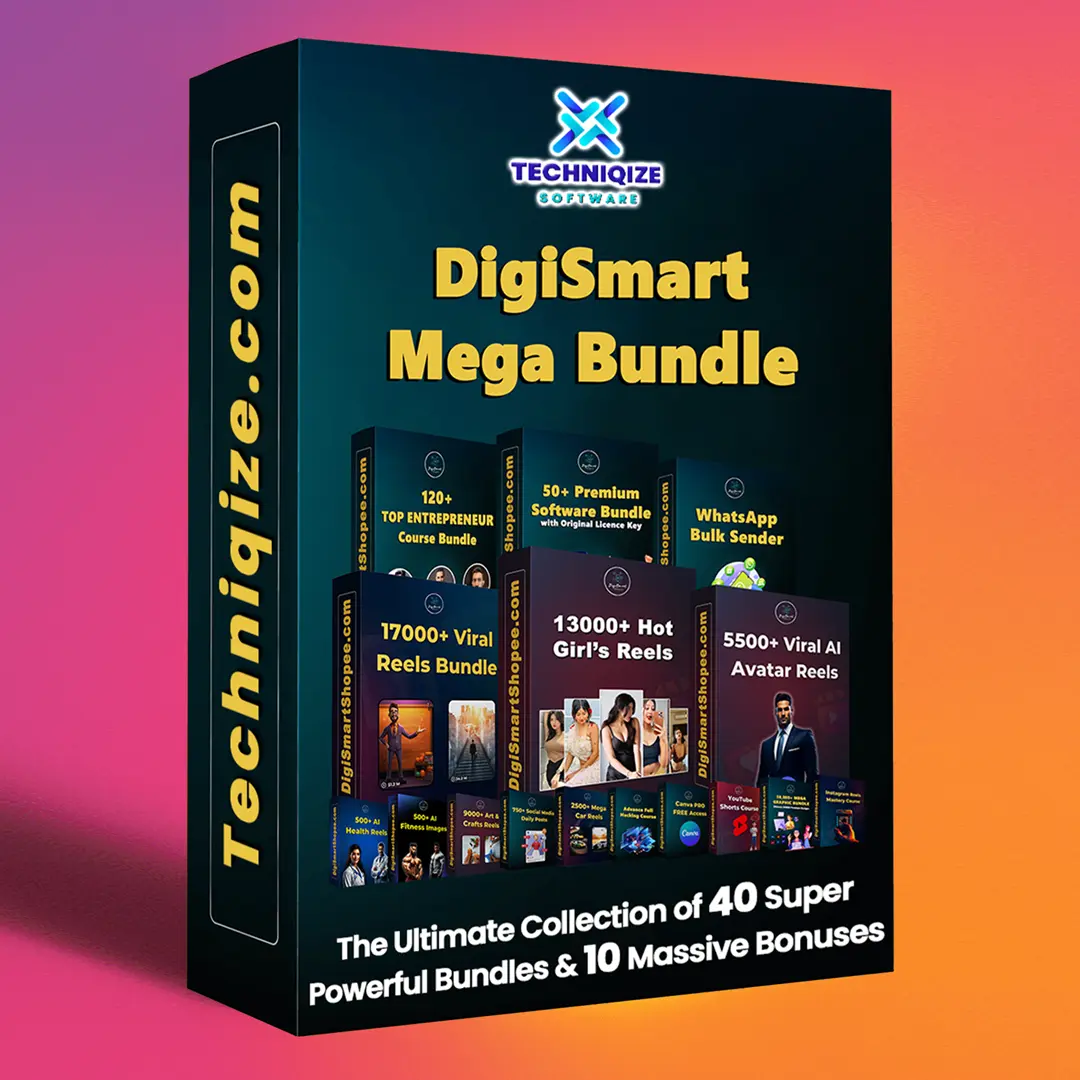 DigiSmart Mega Bundle (All In One Bundle)