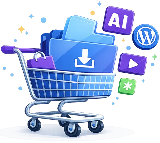 techniqize poduct archive page digital product